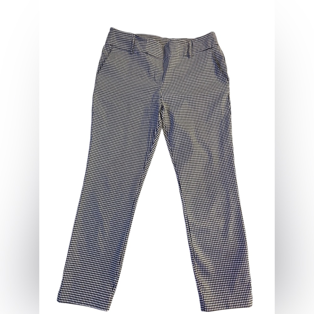 Jules & Leopold Black checkerboard